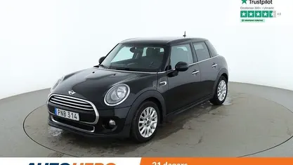 Svart Begagnad 2016 Mini Cooper Chili Halvkombi | 137 000 kr (Marknadspris)