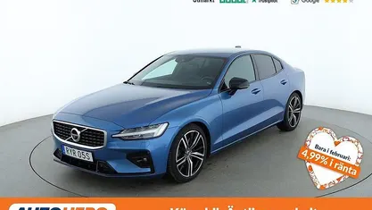 Begagnad 2019 Volvo S60 R-Design Sedan | 306 000 kr (Bra pris)