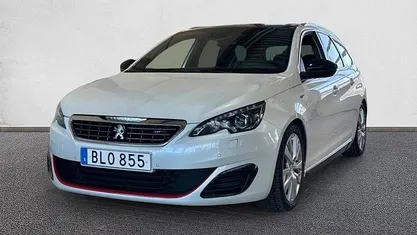 Begagnad Peugeot 308 GT 181 HK (133 kW) 2016 Vit Kombi