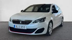 Vit Begagnad 2016 Peugeot 308 GT Kombi | 104 900 kr (Marknadspris)