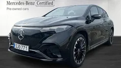 Svart Begagnad 2023 Mercedes EQS450+ AMG Line Premium SUV | 1 099 000 kr