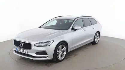 Silver Begagnad 2018 Volvo V90 Kombi | 240 000 kr (Marknadspris)