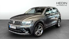 Begagnad 2018 VW Tiguan GT SUV | 249 900 kr (Marknadspris)