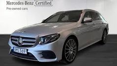 Begagnad 2018 Mercedes E400 AMG Kombi | 419 000 kr (Marknadspris)
