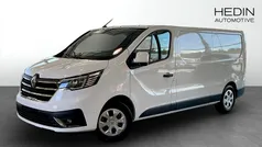 Vit Ny 2024 Renault Trafic Van | 469 000 kr (Marknadspris)