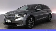 Grå Begagnad 2022 Skoda Enyaq iV SUV | 364 900 kr (Bra pris)
