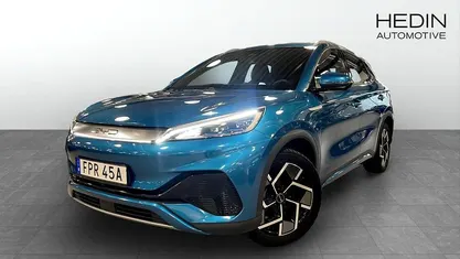 Begagnad BYD Atto 3 150 kW (204 HK) 2022 Blå SUV