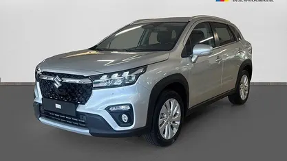 Silky silver metallic Ny 2026 Suzuki SX4 S-Cross SUV | 361 800 kr