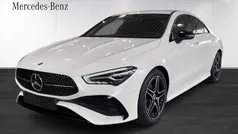 Vit Ny 2025 Mercedes CLA200 Advanced Plus Sedan | 424 400 kr (Bra pris)