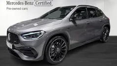 Svart Begagnad 2023 Mercedes GLA35 AMG Premium Plus SUV | 519 900 kr