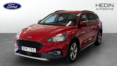 Röd (red) Begagnad 2021 Ford Focus Active Kombi | 179 900 kr (Marknadspris)