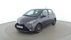 Mörkgrå Begagnad 2018 Toyota Yaris Touch Halvkombi | 145 000 kr (Marknadspris)