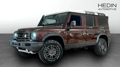 Ny 2025 Ineos Grenadier Kombi | 1 099 900 kr (Marknadspris)