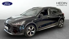 Svart (black) Begagnad 2022 Ford Focus Active Halvkombi | 219 900 kr (Bra pris)