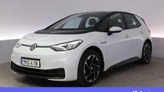 Begagnad 2021 VW ID.3 Pro Performance Halvkombi | 243 900 kr (Marknadspris)