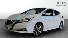 Begagnad 2018 Nissan Leaf Acenta Halvkombi | 119 900 kr (Dyr)