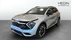 Grå (silver) Ny 2025 Kia Sportage GT-Line SUV | 492 925 kr (Bra pris)