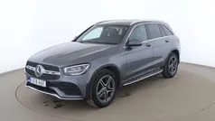 Grå Begagnad 2022 Mercedes GLC220 AMG SUV | 417 000 kr (Marknadspris)
