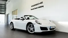 Vit (white) Begagnad 2017 Porsche 911 Carrera Cabriolet Cab | 1 095 000 kr