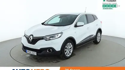 Vit Begagnad 2016 Renault Kadjar Zen SUV | 131 000 kr (Marknadspris)