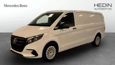 Vit Ny 2024 Mercedes Vito Minibuss | 434 648 kr (Superpris)