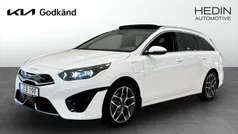 Vit (white) Begagnad 2022 Kia Ceed Sportswagon 2 Kombi | 269 900 kr (Marknadspris)