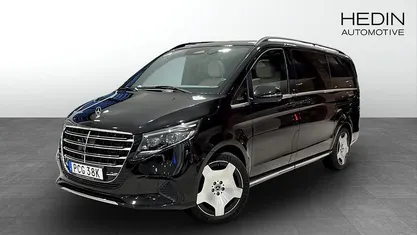 Begagnad 2025 Mercedes V300 Exclusive Minibuss | 1 152 930 kr