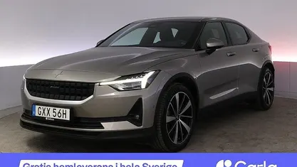 Grå Begagnad 2021 Polestar 2 Pilot Halvkombi | 317 990 kr (Marknadspris)