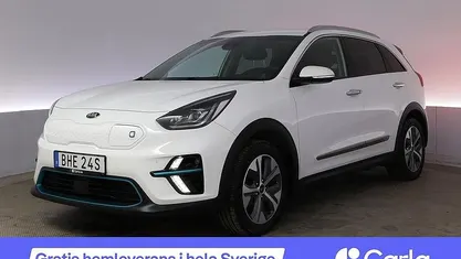 Begagnad Kia e-Niro Advance 150 kW (204 HK) 2020 Vit SUV