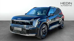 Svart (black) Ny 2025 Kia EV9 GT-Line SUV | 799 900 kr (Superpris)