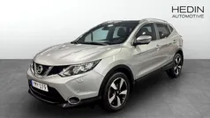 Begagnad 2017 Nissan Qashqai N-Vision SUV | 129 900 kr (Marknadspris)