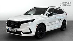 Vit (white) Begagnad 2024 Honda CR-V Advance SUV | 509 900 kr (Marknadspris)