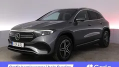 Mörkgrå Begagnad 2021 Mercedes EQA250 AMG SUV | 353 900 kr (Marknadspris)