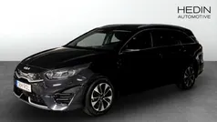 Svart (black) Begagnad 2022 Kia Ceed Sportswagon Kombi | 249 900 kr (Marknadspris)