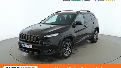 Grön Begagnad 2016 Jeep Cherokee SUV | 153 000 kr (Marknadspris)