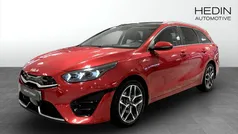 Röd (red) Begagnad 2022 Kia Ceed Sportswagon Advance Kombi | 249 900 kr (Marknadspris)