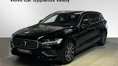 Svart Begagnad 2021 Volvo V60 Inscription Kombi | 304 900 kr (Marknadspris)