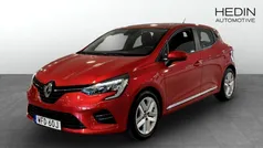 Röd (red) Begagnad 2022 Renault Clio V Zen Halvkombi | 159 900 kr (Marknadspris)