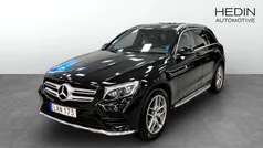 Svart (black) Begagnad 2015 Mercedes GLC220 AMG line Kombi | 280 000 kr (Bra pris)