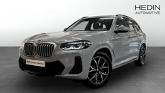 Grå (black) Begagnad 2022 BMW X3 M Sport SUV | 458 700 kr (Marknadspris)