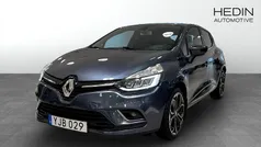 Grå (grey) Begagnad 2017 Renault Clio IV Halvkombi | 120 000 kr (Marknadspris)
