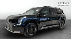 Svart (black) Ny 2025 Kia EV9 GT-Line SUV | 799 900 kr (Superpris)