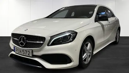Begagnad 2017 Mercedes A200 AMG Kombi | 200 000 kr (Marknadspris)