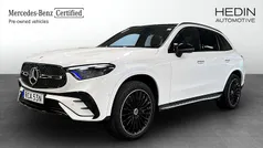 Svart Begagnad 2025 Mercedes GLC400d AMG Line Premium Plus SUV | 869 900 kr (Marknadspris)