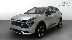 Grå (silver) Ny 2025 Kia Sportage GT-Line SUV | 469 900 kr (Bra pris)