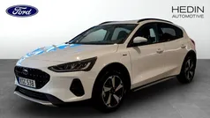 Vit (white) Begagnad 2024 Ford Focus Active Halvkombi | 219 900 kr (Bra pris)