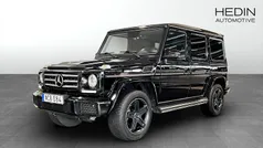 Svart (black) Begagnad 2016 Mercedes G350 AMG SUV | 675 000 kr