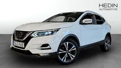 Svart Begagnad 2019 Nissan Qashqai Tekna SUV | 209 900 kr (Marknadspris)
