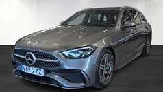 Begagnad 2024 Mercedes C200 AMG line Kombi | 439 900 kr (Marknadspris)