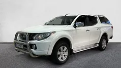 Vit Begagnad 2017 Mitsubishi L200 Pickup | 224 900 kr (Marknadspris)